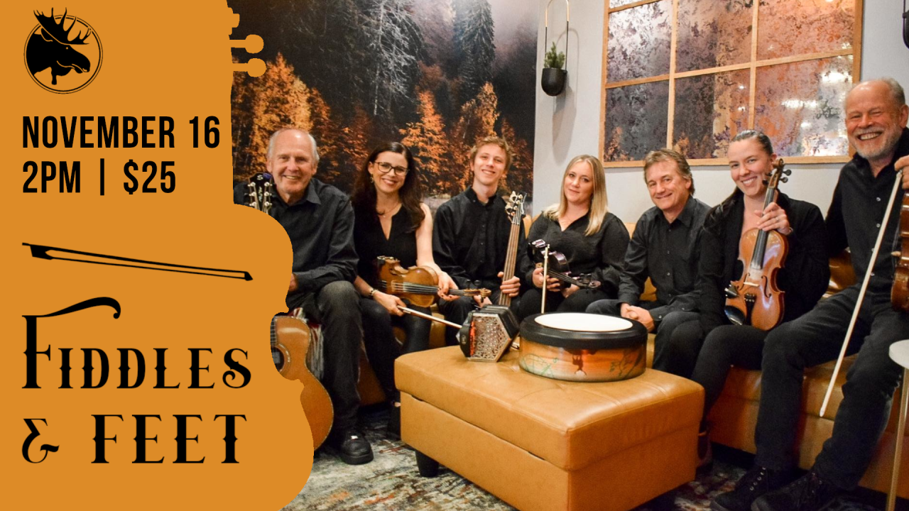 Fiddles & Feet 2025 banner