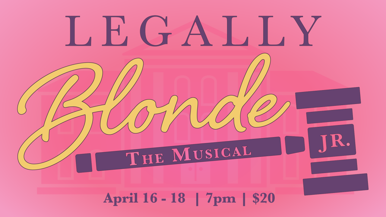 Legally Blonde Banner