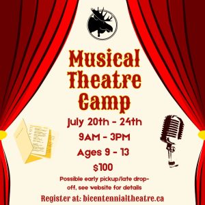 Musical Theatre Camp 2026