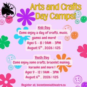 Arts & Crafts Day Camp - Kids Day