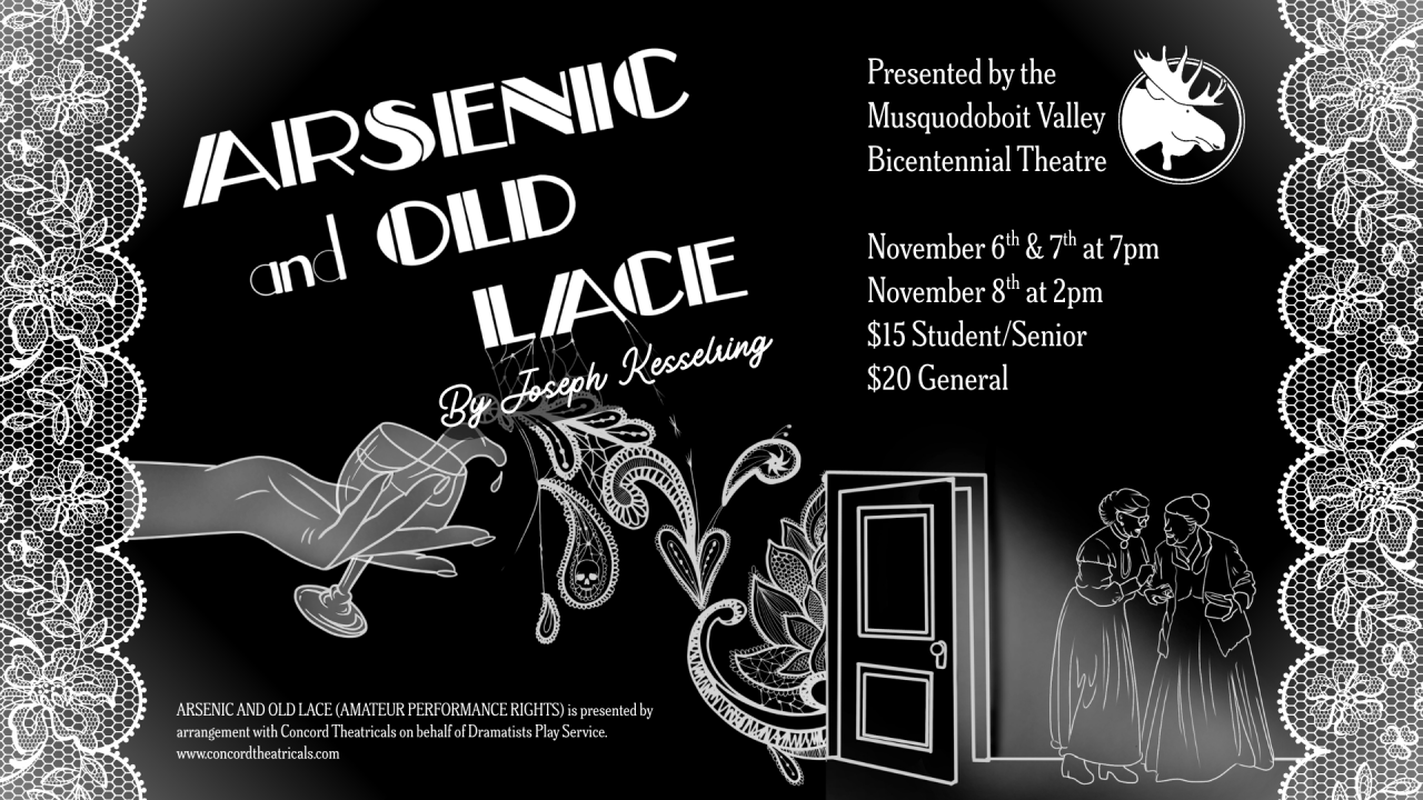 Arsenic & Old Lace Banner
